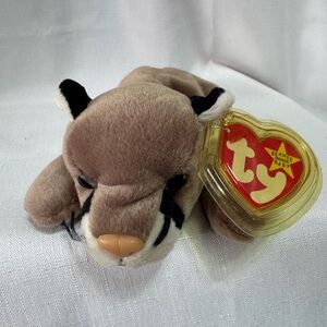 TY Beanie Baby Cougar Plush